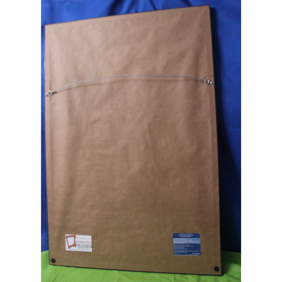 Vintage Gone With The Wind Framed 1939 Movie Promo Poster Portal Publications - Picture 10 of 12